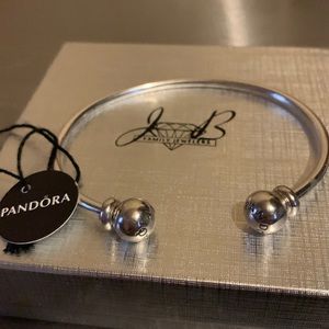 Pandora open bangle bracelet